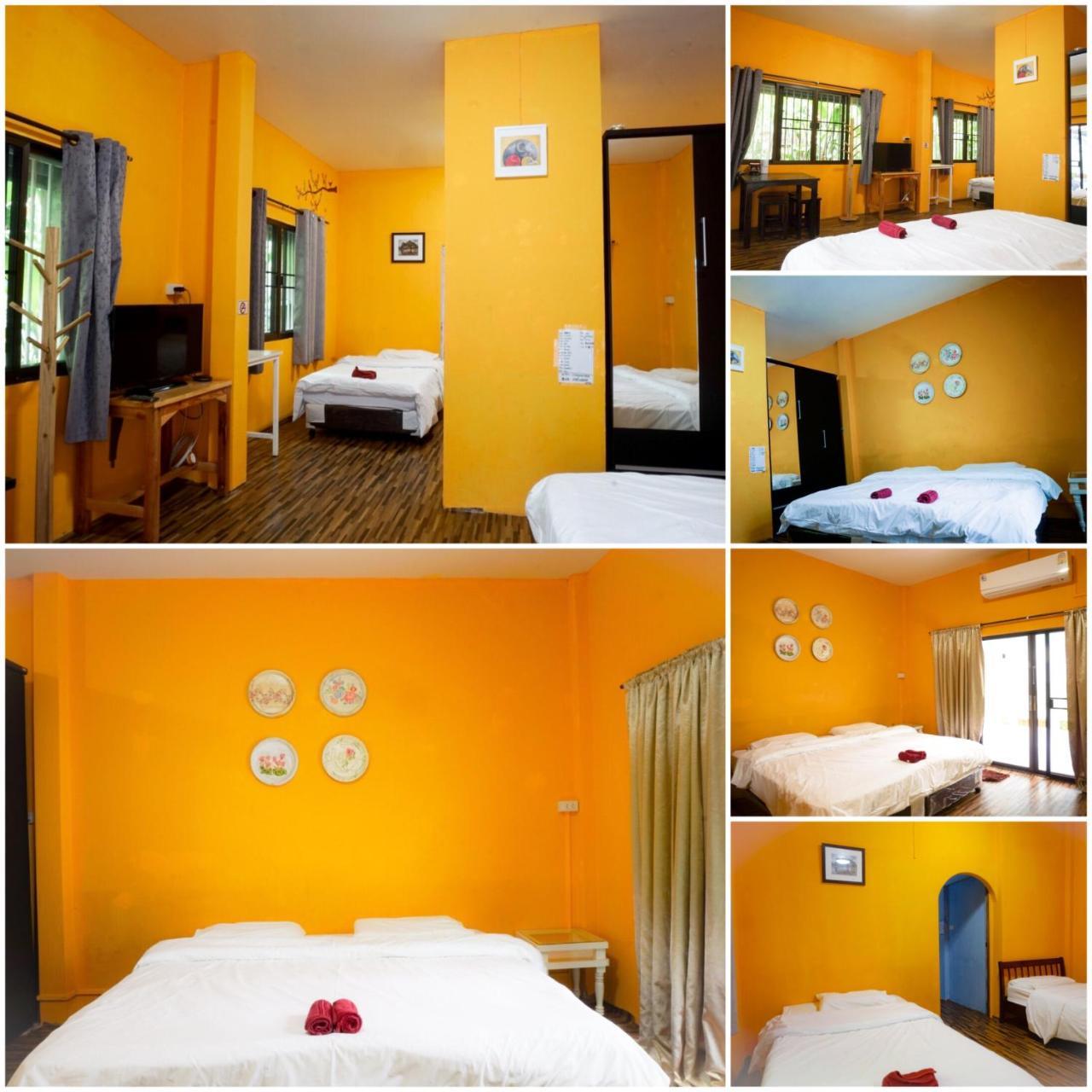 Chongrak Guesthouse Chiang Mai Ngoại thất bức ảnh