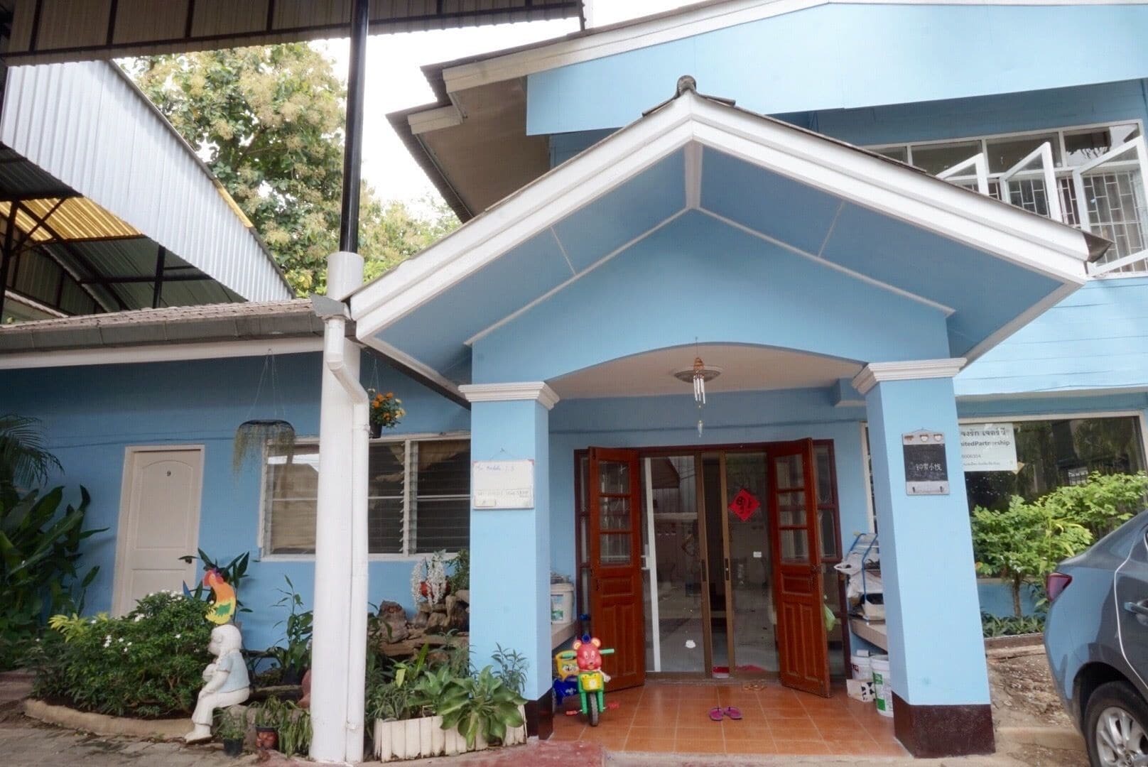 Chongrak Guesthouse Chiang Mai Ngoại thất bức ảnh